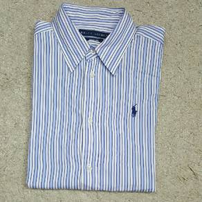Ralph Lauren Classic Fit Stripe Oxford Shirt