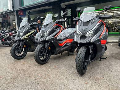 Kymco DTX 250