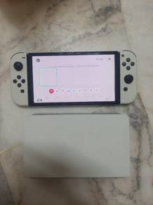 switch oled no charger no box