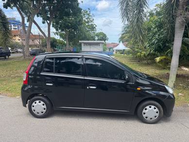 Perodua Viva in Batu Berendam, MLK