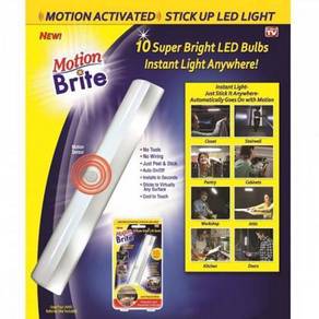 Motion Brite- Motion Detector LED Light