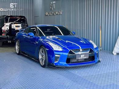 Nissan GTR R35 Front Lip Side Skirt Diffuser