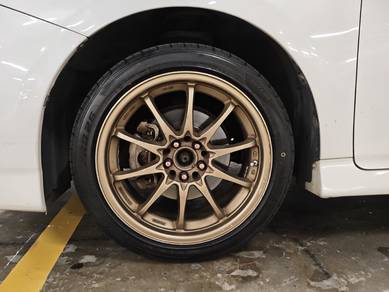 Rim CE28 combo tayar baru 17inci