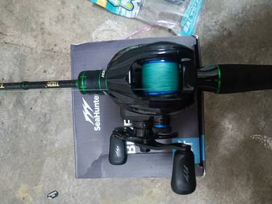 Reel Bc Blue Shark DC satu set