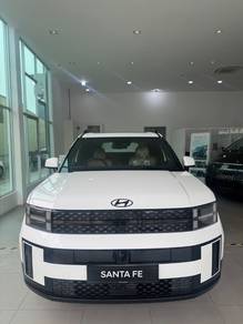 Hyundai Santa Fe CALLIGRAPHY in Taman Malim Jaya, MLK