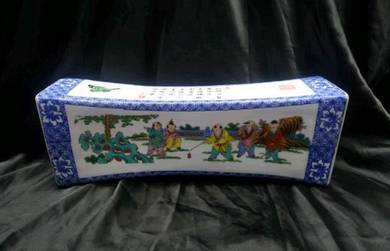 Antique Children Play In Ancient China Figure Of P