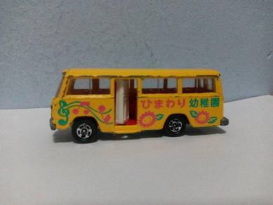Vintage Tomica Mitsubishi Rosa Bus