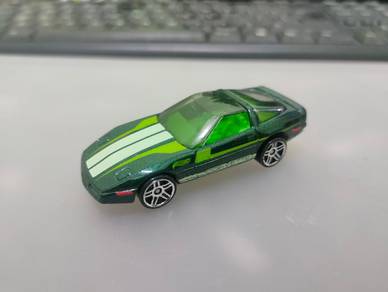 Hotwheels Green 1980 Corvette 60th Series