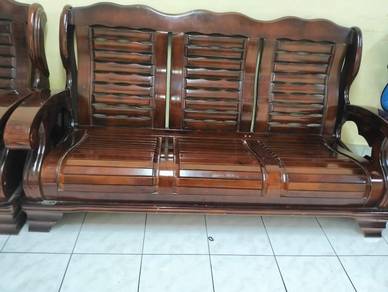 Sofa Kayu Jati