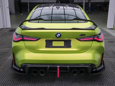 BMW G80 G82 M3 M4 AE Diffuser Carbon Bumper Lip