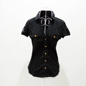 GUESS black blouse