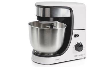 Sharp EM80WH stainless steel stand mixer