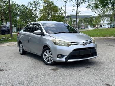 Toyota Vios E in Kota Kemuning, SGR