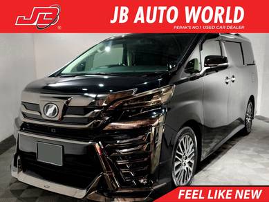 2017 Toyota Vellfire ZG