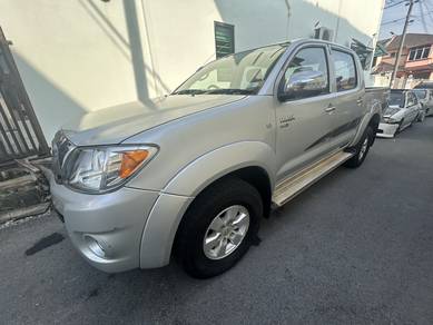 Toyota Hilux G in Pandan Indah, KUL