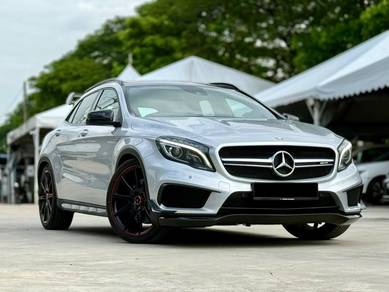 2016 Mercedes Benz GLA45 45 AMG 4MATIC