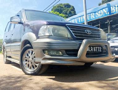 Toyota Unser LGX in Segamat, JHR