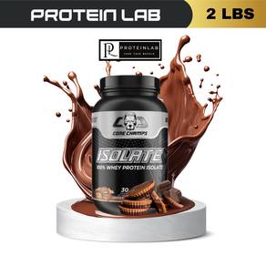 Core Champs 100% Isolate Whey Protein (2Lbs)