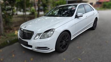 Mercedes Benz E200 200 CGI ELEGANCE(CKD) in Kota Kemuning, SGR