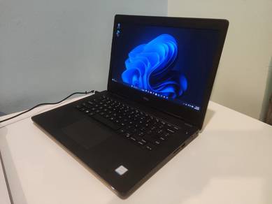 i5 8GB/250GB SSD FHD Dell Latitude 3480 Laptop