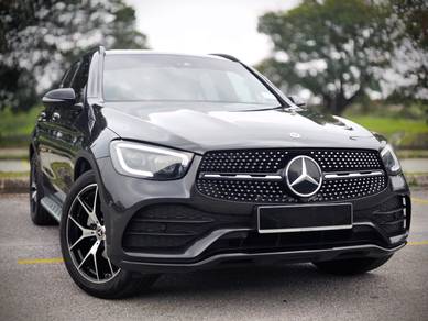 2021 Mercedes Benz GLC300 300 4MATIC AMG LINE