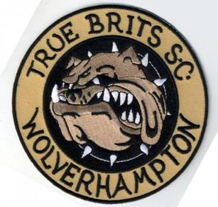 True Brits Scooter Club Wolverhampton Racing Patch