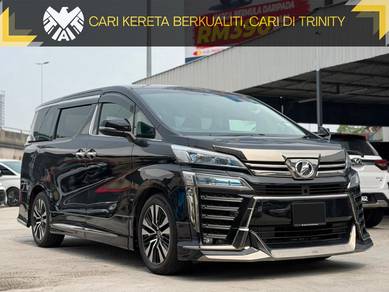 Toyota Vellfire ZA in Puchong, SGR