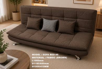 Sofa Bed BROWN
