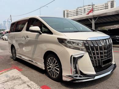 Toyota Alphard in Cheras, KUL