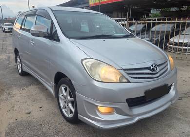Toyota Innova E in Tampoi, JHR