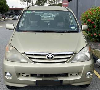 Toyota Avanza E in Kajang, SGR