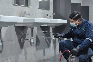 Juruservis Kawalan Makhluk Perosak (Pest Control)