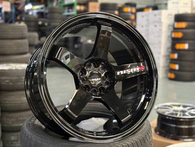 NEW 18 OD Forged Nismo Rim Fairlady 350Z 370Z R34