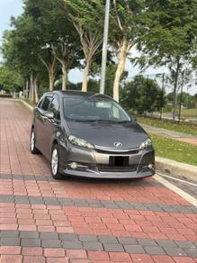 Toyota Wish S in Bandar Sri Sendayan, NSN