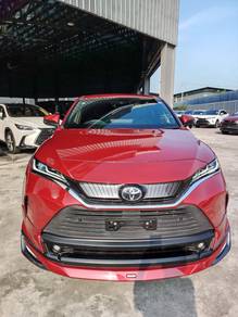 Toyota Harrier G in Chan Sow Lin, KUL