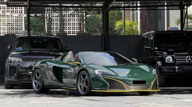 2014 McLaren 650S SPIDER
