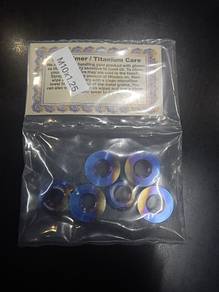 Chasing JS Titanium Strut Bar Bolts Set FL5 FK8