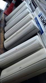 Aircond air con /penghawa digin/ wall type 2hp