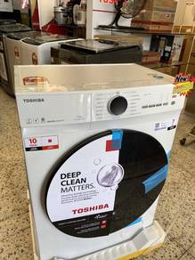 TOSHIBA TW-E70BUT21UWM 7kg Washing Machine 6Ju3n4k
