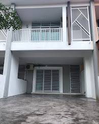 2-storey Terraced House For Rent in Ipoh,PRK