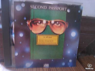 CD Passport - Second Passport