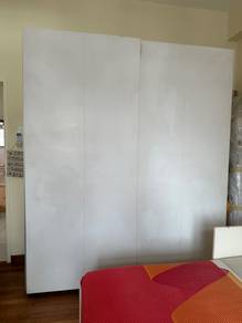 IKEA PAX/HASVIK Sliding Wardrobe (White)