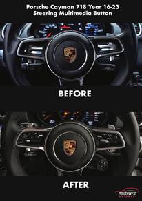 Porsche 718 （982）GT Steering Wheel Retrofit 2023