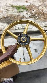 rim enkie 5 batang original Lcv8 135cc
