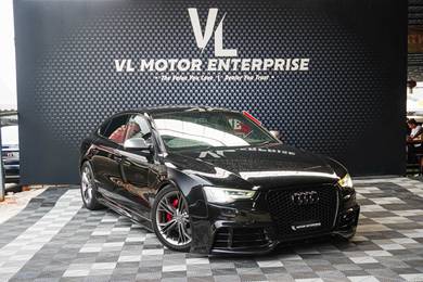 Audi S5 V6 TFSI QUATTRO in Desa Petaling, KUL