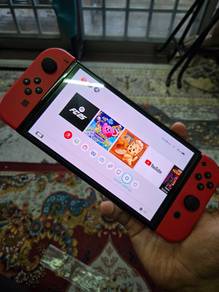 Nintendo Switch OLED Mario Edition