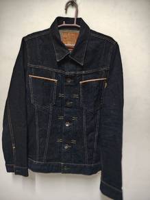 Edwin 505 Selvage Denim Jacket Japan Selvedge