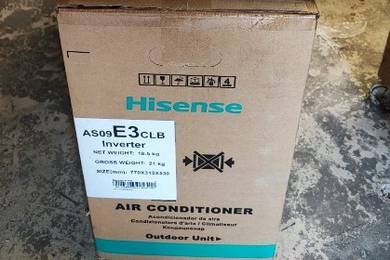 Brand new hisense aircond outdoor unit only