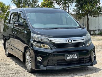 Toyota Vellfire Z GOLDEN EYES in Greenlane, PNG
