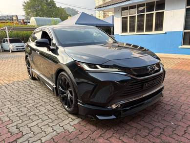 Toyota Harrier Z LEATHER PACKAGE in Ampang, SGR